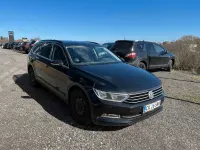 Gebraucht VW Passat 150 PS (110 kW) 2016 Schwarz Limousine