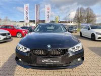 Gebraucht BMW 430 Gran Coupé Advantage 286 PS (210 kW) 2016 Schwarz Coupé