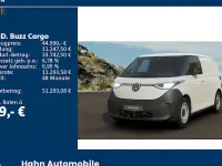 Nowe VW ID. Buzz Pro 210 kW (286 KM) 2026 Biały Minivan