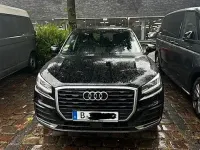 Gebraucht Audi Q2 Design 150 PS (110 kW) 2017 Schwarz SUV
