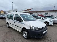 Gebraucht VW Caddy Trendline 102 PS (75 kW) 2014 Weiß Van / Kleinbus