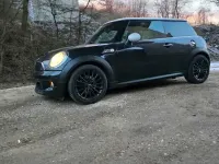 Gebraucht Mini Cooper S 174 PS (127 kW) 2007 Schwarz Kleinwagen