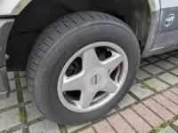 Gebraucht VW T4 78 PS (57 kW) 1993 Weiß Van
