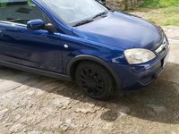 Gebraucht Opel Corsa 60 PS (44 kW) 2005 Blau Kleinwagen