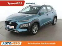 Gebraucht Hyundai Kona Select 120 PS (88 kW) 2019 Blau SUV