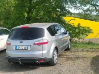 Gebraucht Ford S-MAX Titanium 175 PS (128 kW) 2008 Silber Van / Kleinbus