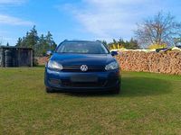 Gebraucht VW Golf VII 105 PS (77 kW) 2013 Blau Kombi