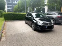 Gebraucht Nissan Note Acenta 80 PS (58 kW) 2014 Schwarz Kleinwagen