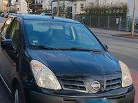 Gebraucht Nissan Pixo 68 PS (50 kW) 2012 Schwarz Kleinwagen
