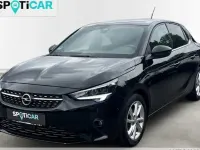 Gebraucht Opel Corsa Elegance 101 PS (74 kW) 2023 Schwarz Kleinwagen