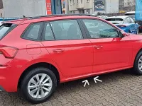 Gebraucht Skoda Kamiq Selection 95 PS (69 kW) 2024 Rot SUV