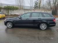Gebraucht Mercedes C200 184 PS (135 kW) 2010 Schwarz Kombi