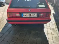 Gebraucht BMW 318 115 PS (84 kW) 1990 Rot Kombi