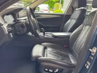 Gebraucht BMW 520 Efficient Dynamics 190 PS (139 kW) 2022 Arctic race blue metallic Kombi