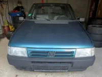 Gebraucht Fiat Uno 45 PS (33 kW) 1990 Grün Kleinwagen
