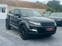 Gebraucht Land Rover Range Rover evoque Prestige 190 PS (139 kW) 2013 Schwarz SUV