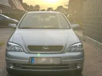Gebraucht Opel Astra 2000 Silber Limousine