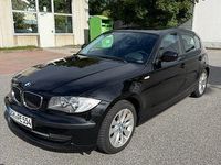 Brugt BMW 116 122 HK (89 kW) 2009 Sort Hatchback