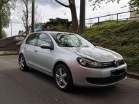 Gebraucht VW Golf VI 102 PS (75 kW) 2009 Silber Kleinwagen