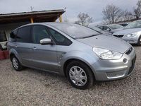 Gebraucht Ford S-MAX Titanium 140 PS (102 kW) 2006 Silber Van / Kleinbus