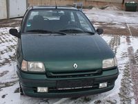 Gebraucht Renault Clio R.S. 54 PS (39 kW) 1996 Grün metallic Kleinwagen