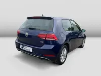 Gebraucht VW Golf VII Comfortline 86 PS (63 kW) 2017 Atlantic blue metallic Limousine