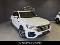 Gebraucht VW Touareg R-line 286 PS (210 kW) 2018 Weiß SUV