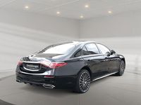 Gebraucht Mercedes S350 AMG line 313 PS (230 kW) 2025 Metalliclack obsidianschwarz Limousine