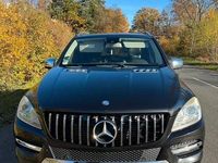 Gebraucht Mercedes ML350 258 PS (189 kW) 2012 Schwarz SUV