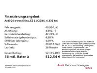 Gebraucht Audi Q4 e-tron S-Line 210 kW (286 PS) 2024 Kieselgrau SUV