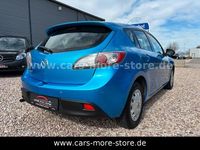 Gebraucht Mazda 3 Prime-Line 105 PS (77 kW) 2009 Blau Kleinwagen