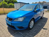 Gebraucht Seat Ibiza ST Style 75 PS (55 kW) 2012 Blau Kombi