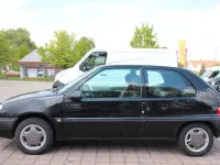 Gebraucht Citroën Saxo 60 PS (44 kW) 2001 Schwarz Kleinwagen