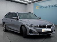 Gebraucht BMW 320e 204 PS (150 kW) 2022 Grau Kombi