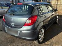 Gebraucht Opel Corsa 80 PS (58 kW) 2007 Blau Kleinwagen