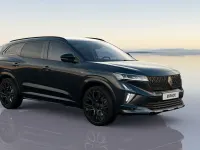 Neu Renault Espace Esprit Alpine 200 PS (147 kW) 2026 Schwarz SUV