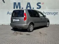 Gebraucht Skoda Roomster Plus Edition 69 PS (50 kW) 2012 Beige Van / Kleinbus