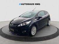 Gebraucht Ford Fiesta Titanium 97 PS (71 kW) 2009 Schwarz Kleinwagen