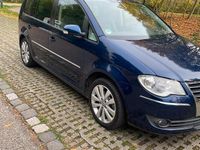 Gebraucht VW Touran Highline 170 PS (125 kW) 2007 Blau Van / Kleinbus
