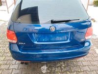 Gebraucht VW Golf VI 125 PS (91 kW) 2011 Blau Kleinwagen