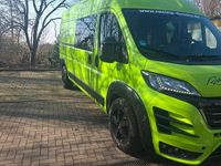Gebraucht Fiat Ducato 180 PS (132 kW) 2015 Grün Van
