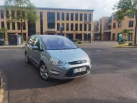 Gebraucht Ford S-MAX Titanium X 163 PS (119 kW) 2015 Blau Van / Kleinbus