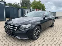 Gebraucht Mercedes E300 211 PS (155 kW) 2020 Obsidianschwarz  metalliclack Limousine