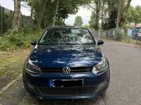 Gebraucht VW Polo 75 PS (55 kW) 2012 Blau Kleinwagen