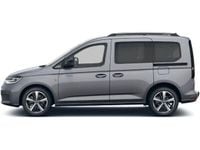 Neu VW Caddy Dark Label 116 PS (85 kW) 2025 Grau (indiumgrau) Van / Kleinbus
