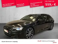 Gebraucht Audi A6 Business 204 PS (150 kW) 2024 Mythosschwarz metallic Kombi