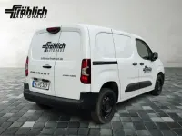 Gebraucht Peugeot Partner 131 PS (96 kW) 2025 Kaolin weiß Van / Kleinbus