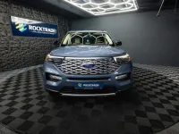 Gebraucht Ford Explorer Platinum 405 PS (297 kW) 2021 Blau SUV