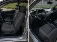 Gebraucht Ford Focus 101 PS (74 kW) 2003 Silber Kleinwagen