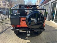 Gebraucht Mercedes G230 116 PS (85 kW) 1994 Orange SUV